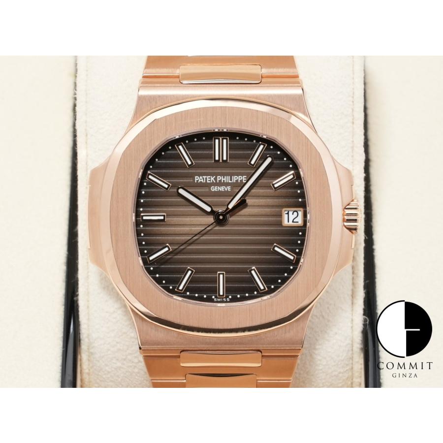 パテックフィリップ ノーチラス Ref.5711/1R-001 ローズゴールド ブラウン・ブラック・グラデーション文字盤 | ノーチラス
