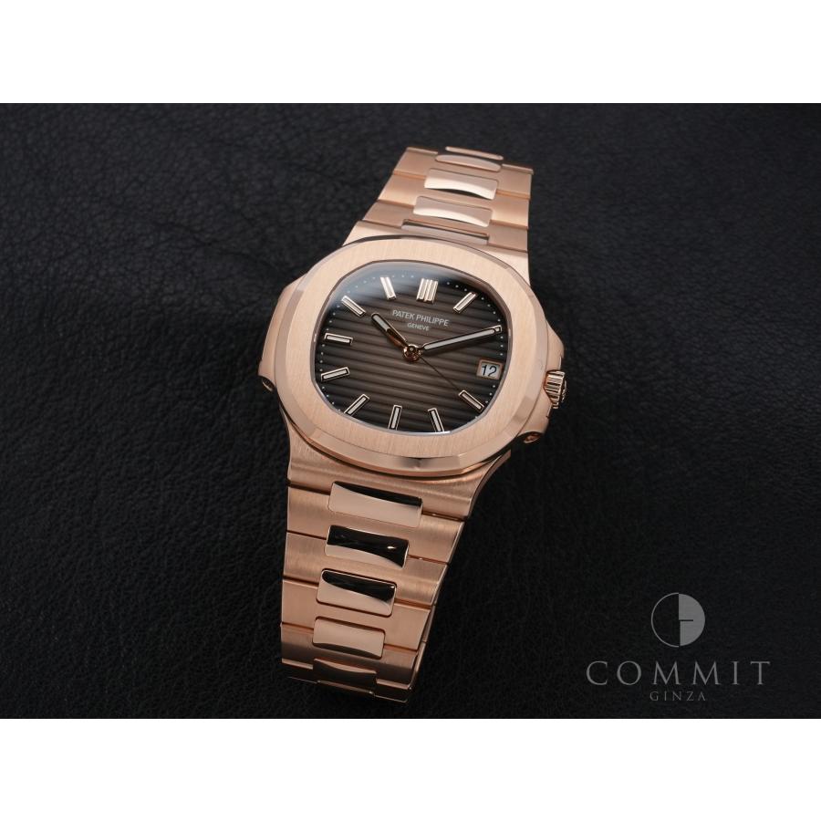 パテックフィリップ ノーチラス Ref.5711/1R-001 ローズゴールド ブラウン・ブラック・グラデーション文字盤 | ノーチラス | 10