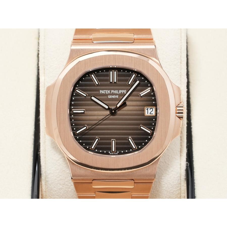 パテックフィリップ ノーチラス Ref.5711/1R-001 ローズゴールド ブラウン・ブラック・グラデーション文字盤 | ノーチラス | 01