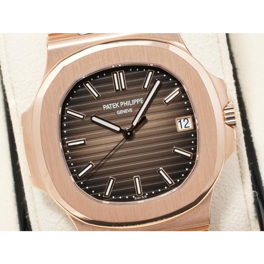 パテックフィリップ ノーチラス Ref.5711/1R-001 ローズゴールド ブラウン・ブラック・グラデーション文字盤 | ノーチラス | 02