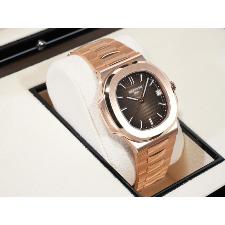 パテックフィリップ ノーチラス Ref.5711/1R-001 ローズゴールド ブラウン・ブラック・グラデーション文字盤 | ノーチラス | 04