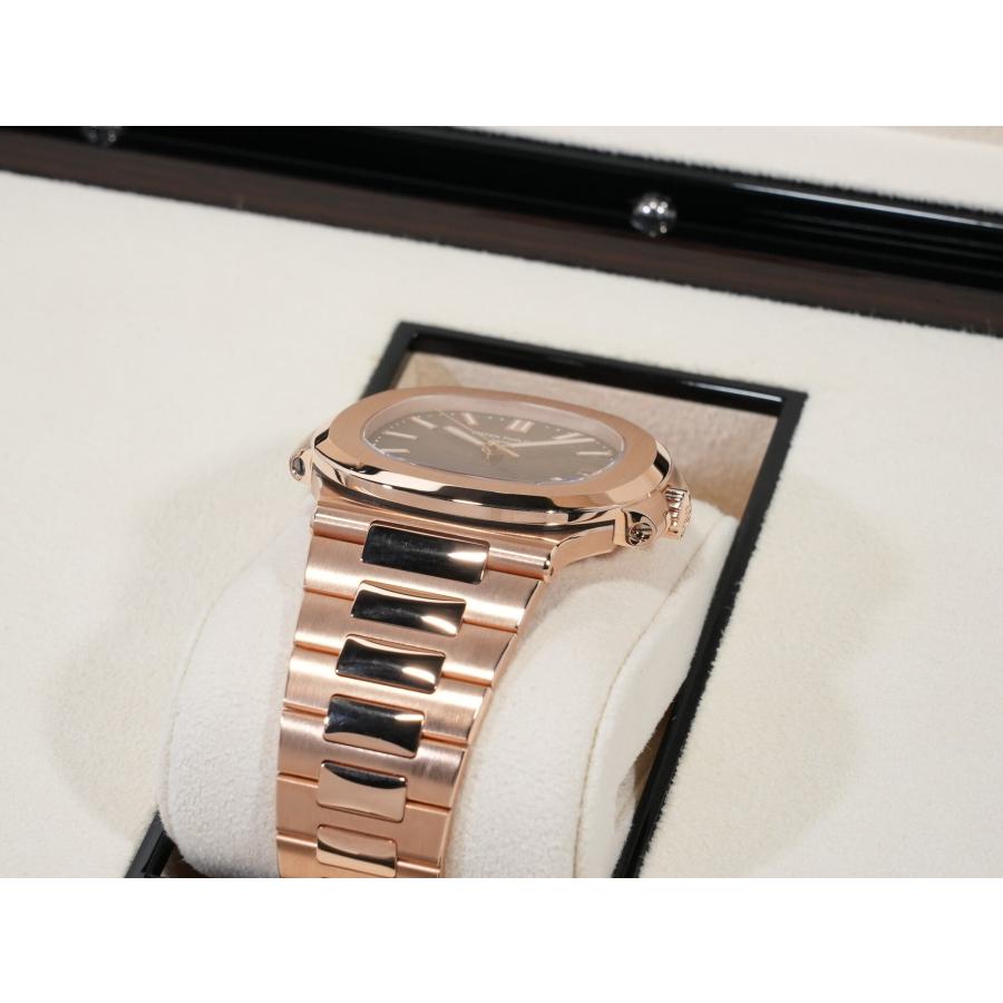 パテックフィリップ ノーチラス Ref.5711/1R-001 ローズゴールド ブラウン・ブラック・グラデーション文字盤 | ノーチラス | 05