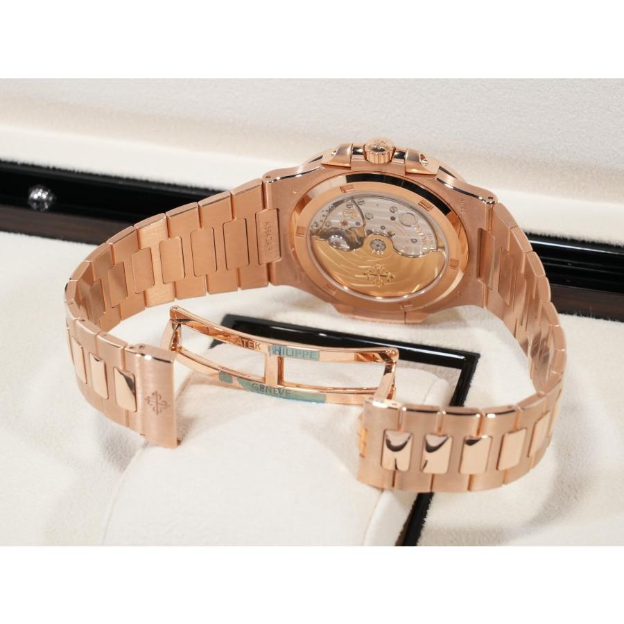 パテックフィリップ ノーチラス Ref.5711/1R-001 ローズゴールド ブラウン・ブラック・グラデーション文字盤 | ノーチラス | 07