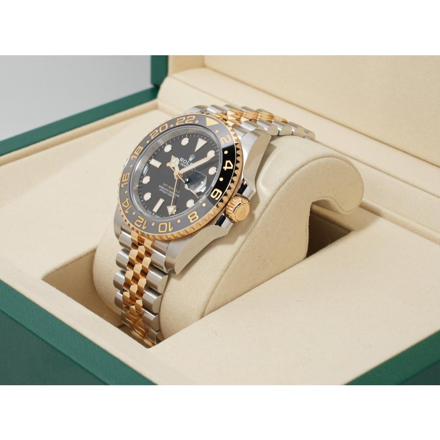 ロレックス GMTマスターII Ref.126713GRNR SS/YG ブラック文字盤 ジュビリーブレスレット | GMTマスター | 03