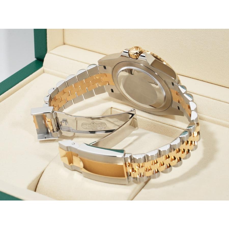 ロレックス GMTマスターII Ref.126713GRNR SS/YG ブラック文字盤 ジュビリーブレスレット | GMTマスター | 06