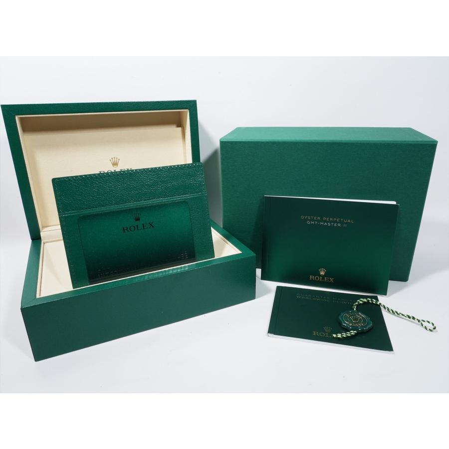 ロレックス GMTマスターII Ref.126713GRNR SS/YG ブラック文字盤 ジュビリーブレスレット | GMTマスター | 07