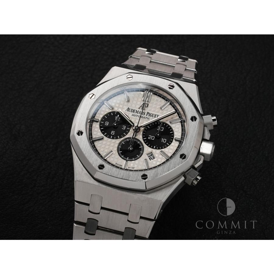 オーデマピゲ ロイヤルオーク クロノグラフ Ref.26331ST.OO.1220ST.03 ステンレススチール シルバー文字盤 | ロイヤルオーク | 10