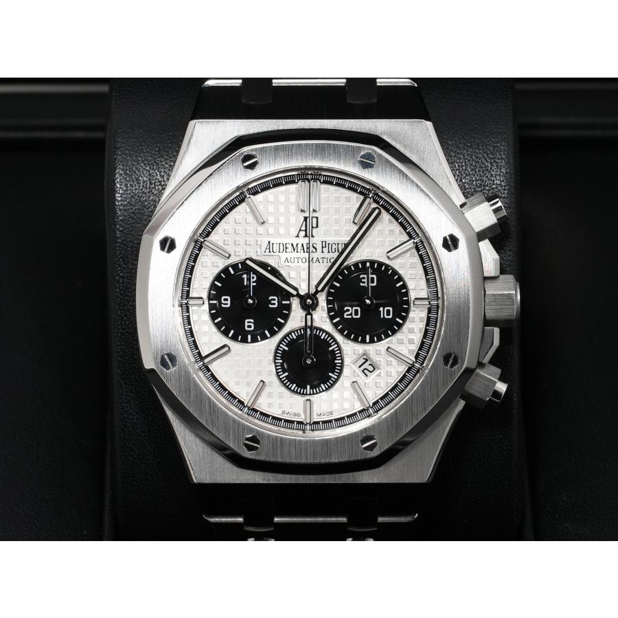 オーデマピゲ ロイヤルオーク クロノグラフ Ref.26331ST.OO.1220ST.03 ステンレススチール シルバー文字盤 | ロイヤルオーク | 01