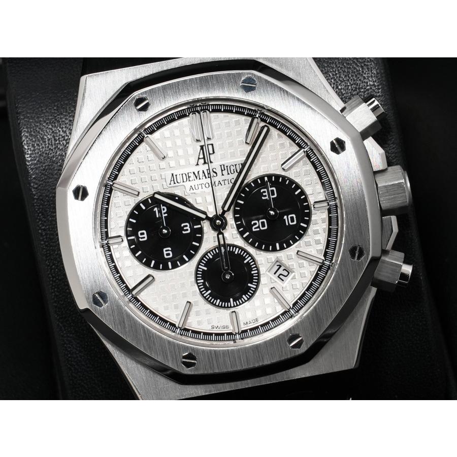 オーデマピゲ ロイヤルオーク クロノグラフ Ref.26331ST.OO.1220ST.03 ステンレススチール シルバー文字盤 | ロイヤルオーク | 02