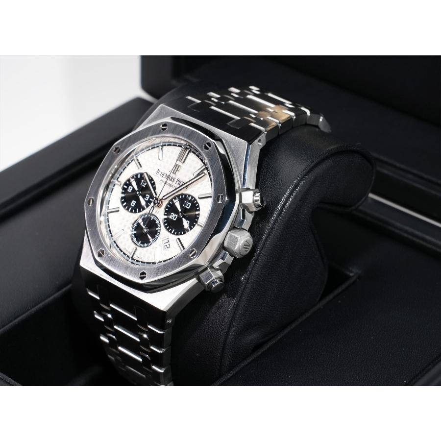 オーデマピゲ ロイヤルオーク クロノグラフ Ref.26331ST.OO.1220ST.03 ステンレススチール シルバー文字盤 | ロイヤルオーク | 03