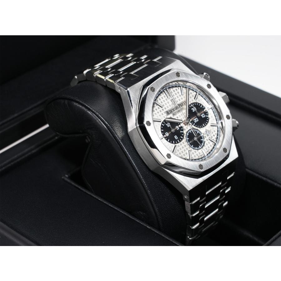 オーデマピゲ ロイヤルオーク クロノグラフ Ref.26331ST.OO.1220ST.03 ステンレススチール シルバー文字盤 | ロイヤルオーク | 04