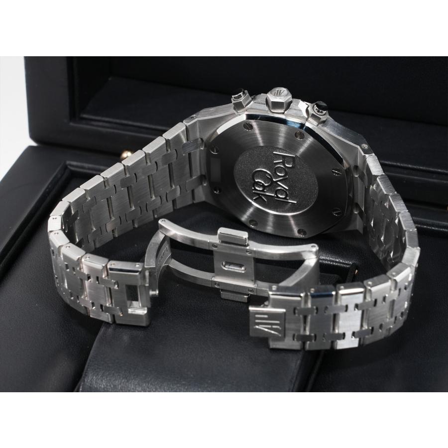 オーデマピゲ ロイヤルオーク クロノグラフ Ref.26331ST.OO.1220ST.03 ステンレススチール シルバー文字盤 | ロイヤルオーク | 07