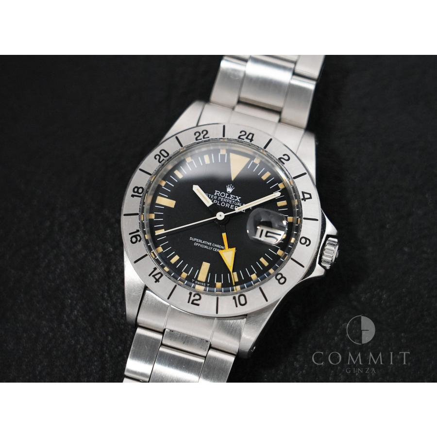 ロレックス エクスプローラーII Ref.1655 ステンレススチール ブラック文字盤 オイスターブレスレット | エクスプローラーII | 13