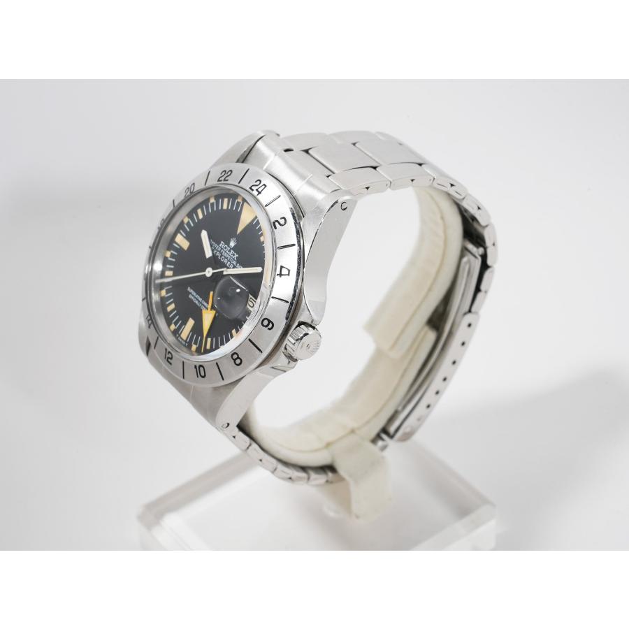 ロレックス エクスプローラーII Ref.1655 ステンレススチール ブラック文字盤 オイスターブレスレット | エクスプローラーII | 03