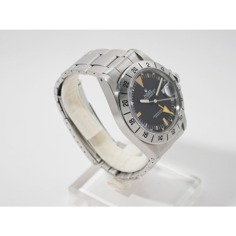 ロレックス エクスプローラーII Ref.1655 ステンレススチール ブラック文字盤 オイスターブレスレット | エクスプローラーII | 04