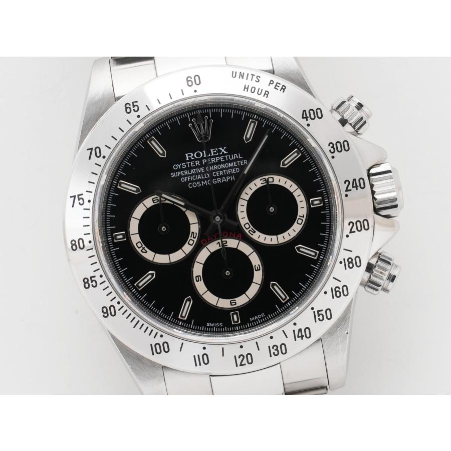 ロレックス デイトナ エルプリメロ Ref.16520 ステンレススチール ブラック文字盤 | コスモグラフ デイトナ | 02