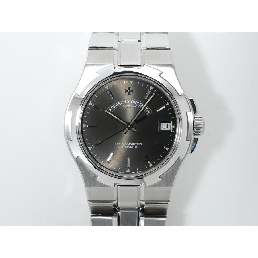 ヴァシュロンコンスタンタン オーヴァーシーズ Ref.42040/423A ステンレススチール グレー文字盤 | VACHERON CONSTANTIN | 01