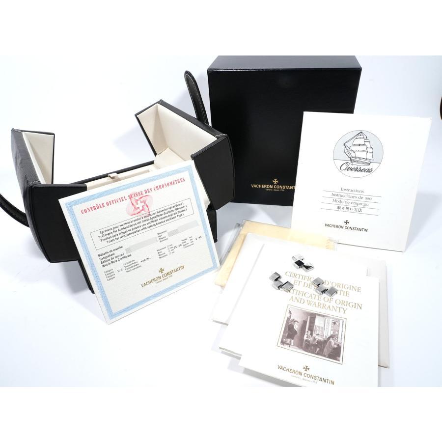 ヴァシュロンコンスタンタン オーヴァーシーズ Ref.42040/423A ステンレススチール グレー文字盤 | VACHERON CONSTANTIN | 09