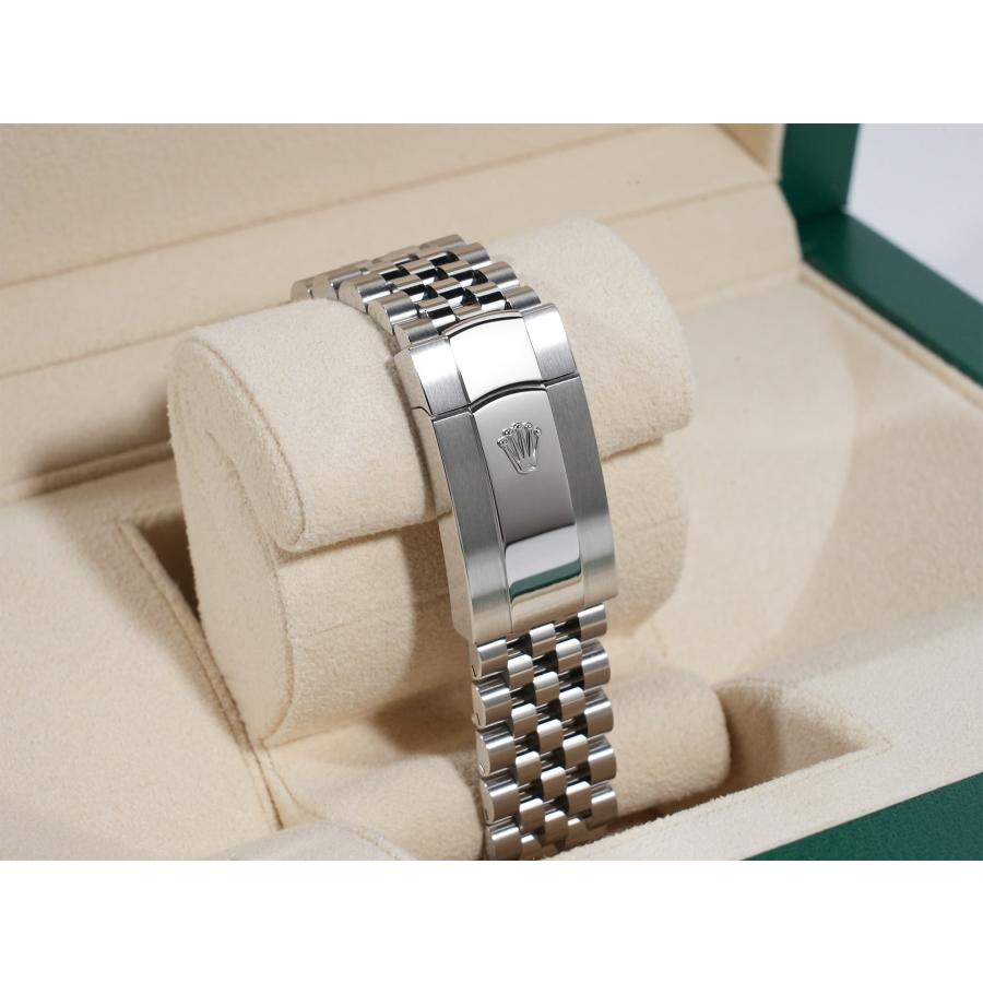 ロレックス デイトジャスト36 Ref.126234 SS/WG ミントグリーン文字盤 ジュビリーブレスレット | デイトジャスト | 05