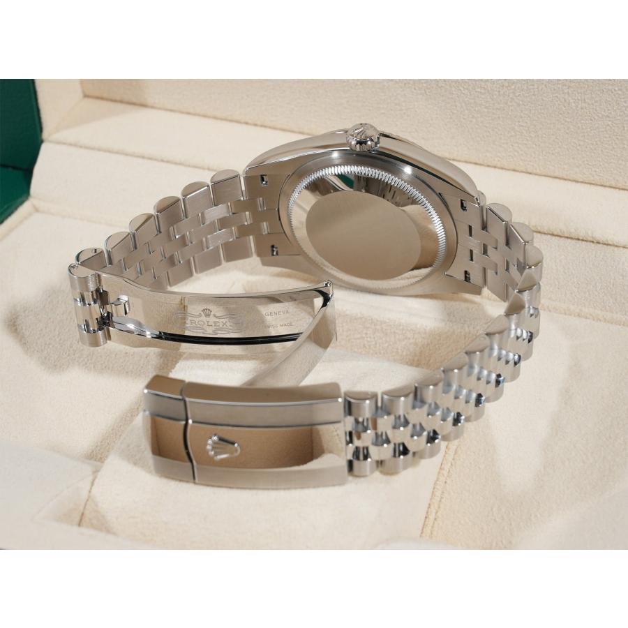 ロレックス デイトジャスト36 Ref.126234 SS/WG ミントグリーン文字盤 ジュビリーブレスレット | デイトジャスト | 06