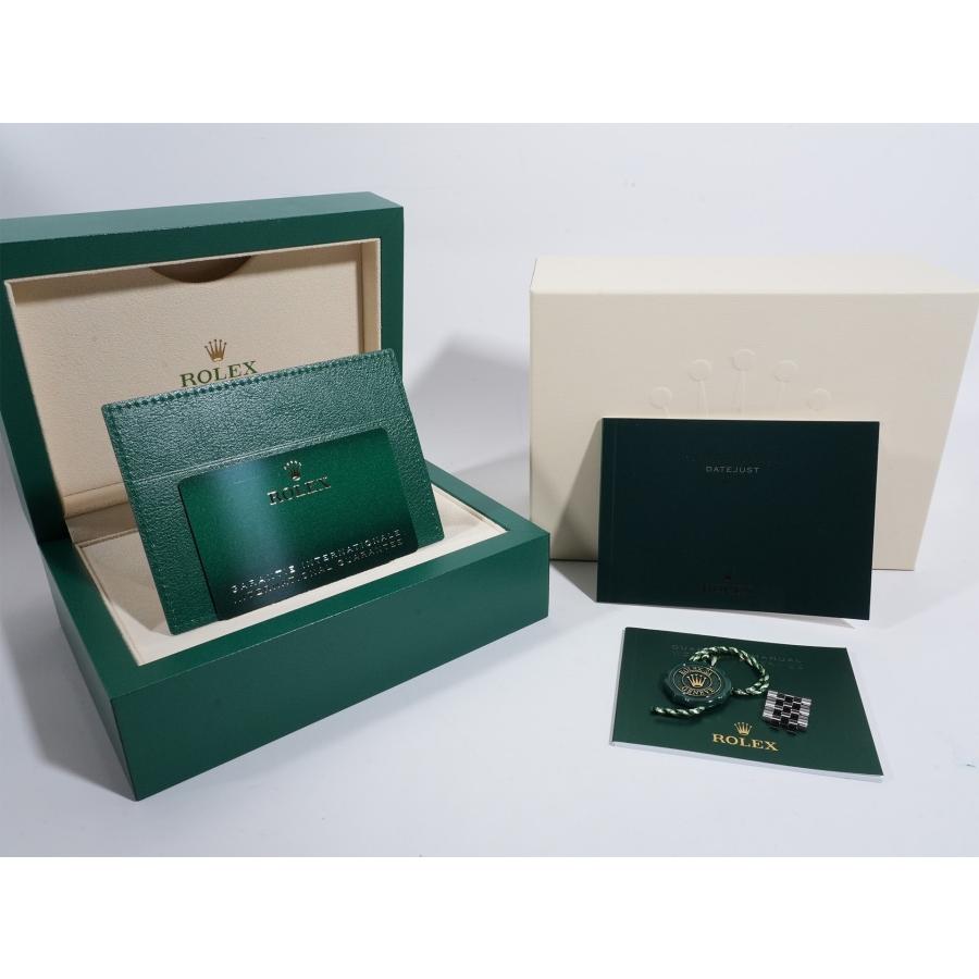 ロレックス デイトジャスト36 Ref.126234 SS/WG ミントグリーン文字盤 ジュビリーブレスレット | デイトジャスト | 08