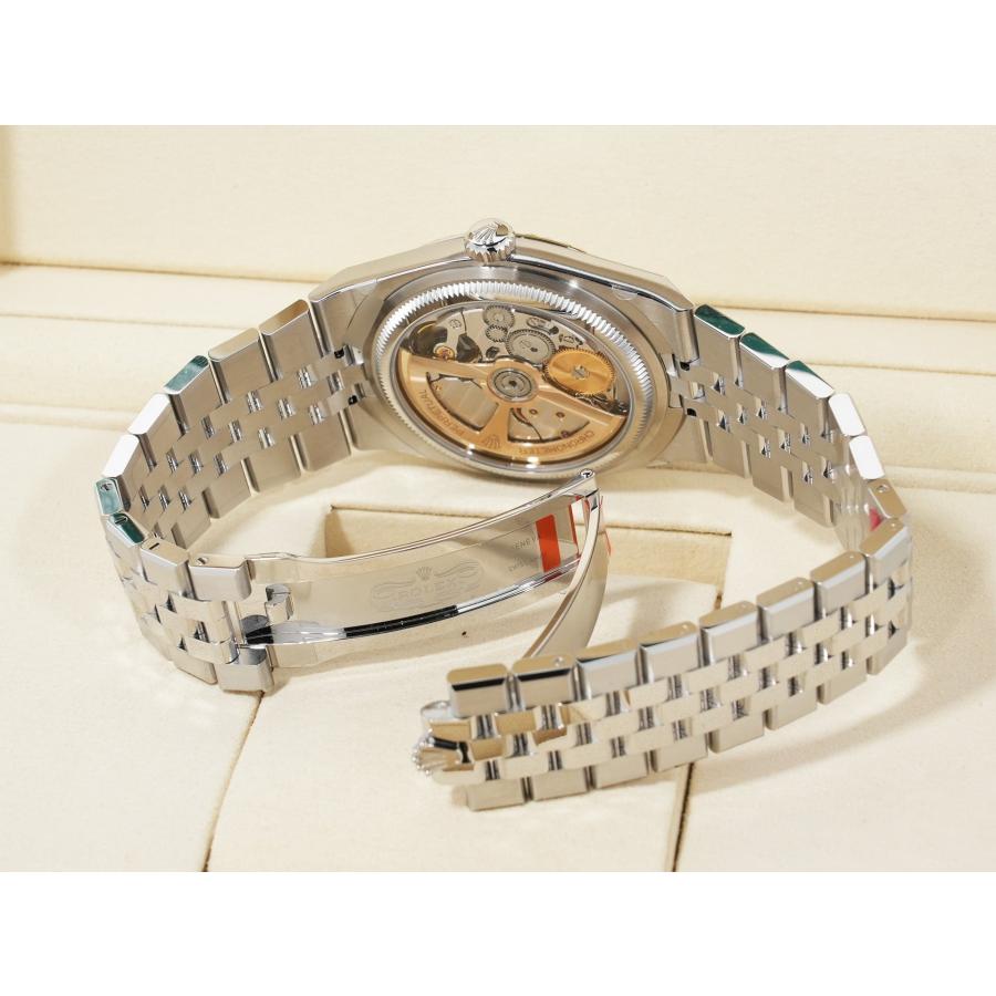 ロレックス ランドドゥエラー Ref.127334 ステンレススチール/ホワイトゴールド ホワイト文字盤 ジュビリーブレスレット | ROLEX | 06
