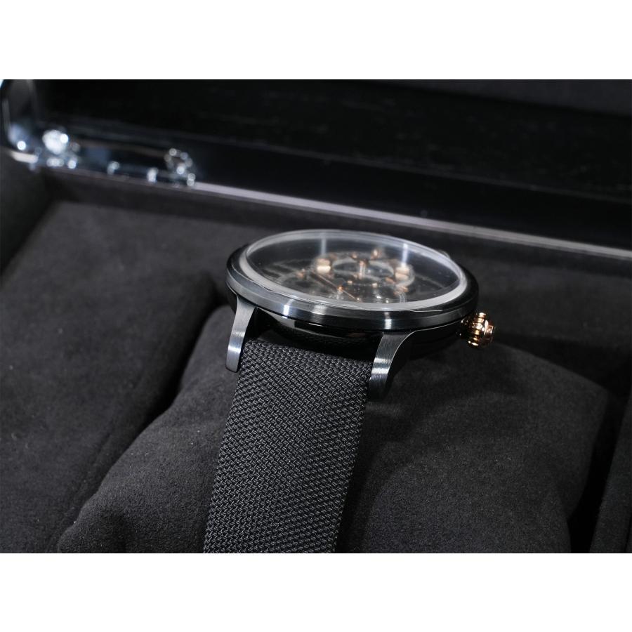 ジャケドロー グランセコンド スケルトン Ref.J003525540 ブラックセラミック スケルトン文字盤 | JAQUET DROZ | 05