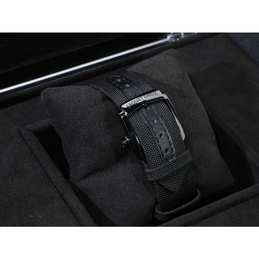 ジャケドロー グランセコンド スケルトン Ref.J003525540 ブラックセラミック スケルトン文字盤 | JAQUET DROZ | 06