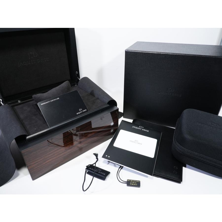 ジャケドロー グランセコンド スケルトン Ref.J003525540 ブラックセラミック スケルトン文字盤 | JAQUET DROZ | 08