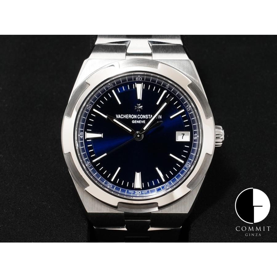ヴァシュロンコンスタンタン オーヴァーシーズ Ref.4500V/110A-B128 SS ブルー文字盤 | VACHERON CONSTANTIN