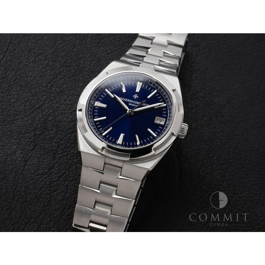 ヴァシュロンコンスタンタン オーヴァーシーズ Ref.4500V/110A-B128 SS ブルー文字盤 | VACHERON CONSTANTIN | 10
