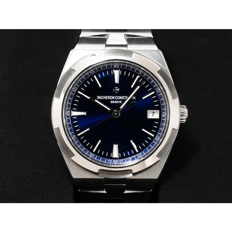 ヴァシュロンコンスタンタン オーヴァーシーズ Ref.4500V/110A-B128 SS ブルー文字盤 | VACHERON CONSTANTIN | 01