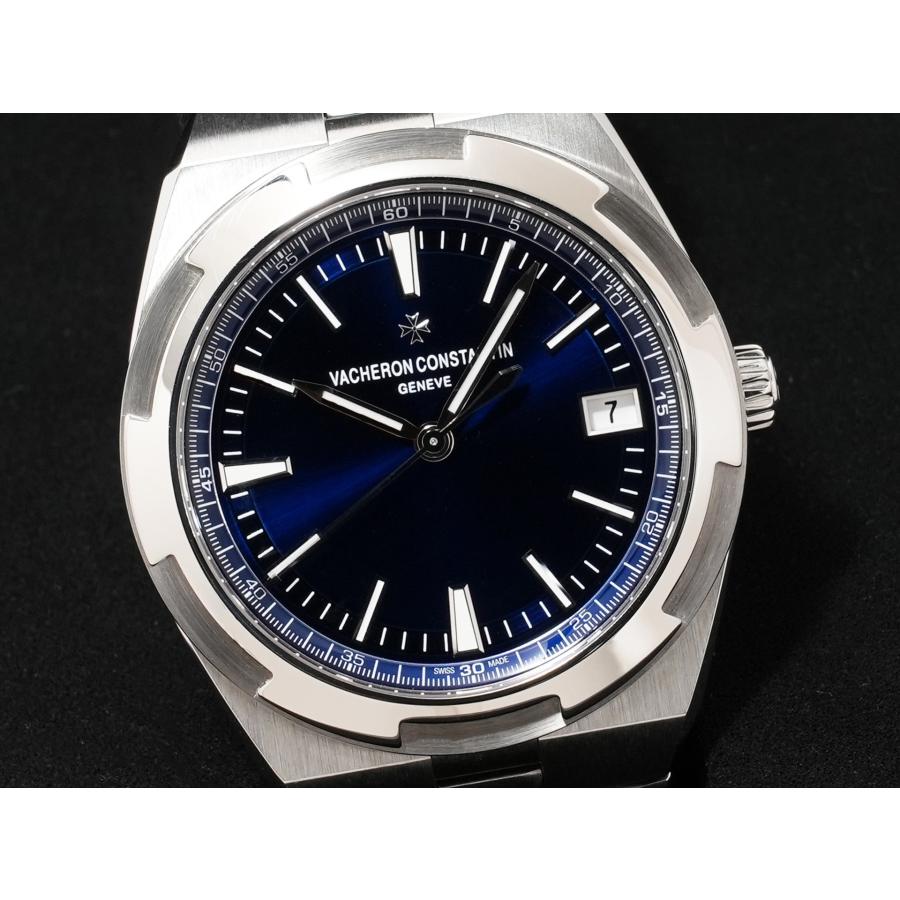 ヴァシュロンコンスタンタン オーヴァーシーズ Ref.4500V/110A-B128 SS ブルー文字盤 | VACHERON CONSTANTIN | 02