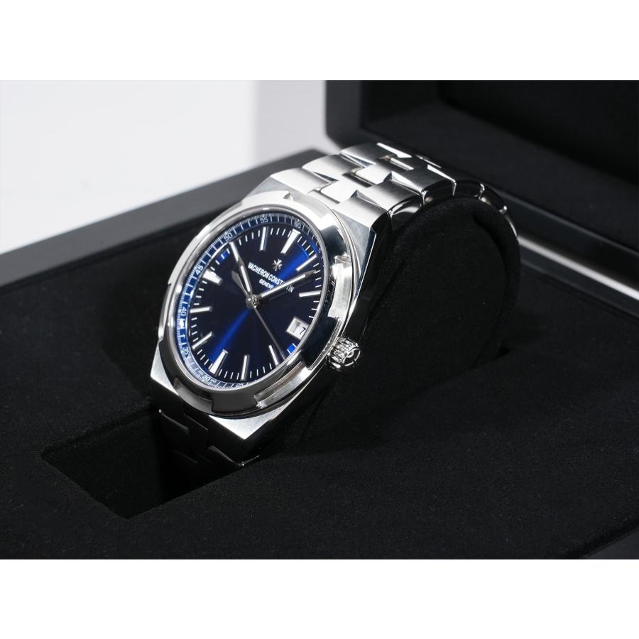 ヴァシュロンコンスタンタン オーヴァーシーズ Ref.4500V/110A-B128 SS ブルー文字盤 | VACHERON CONSTANTIN | 03