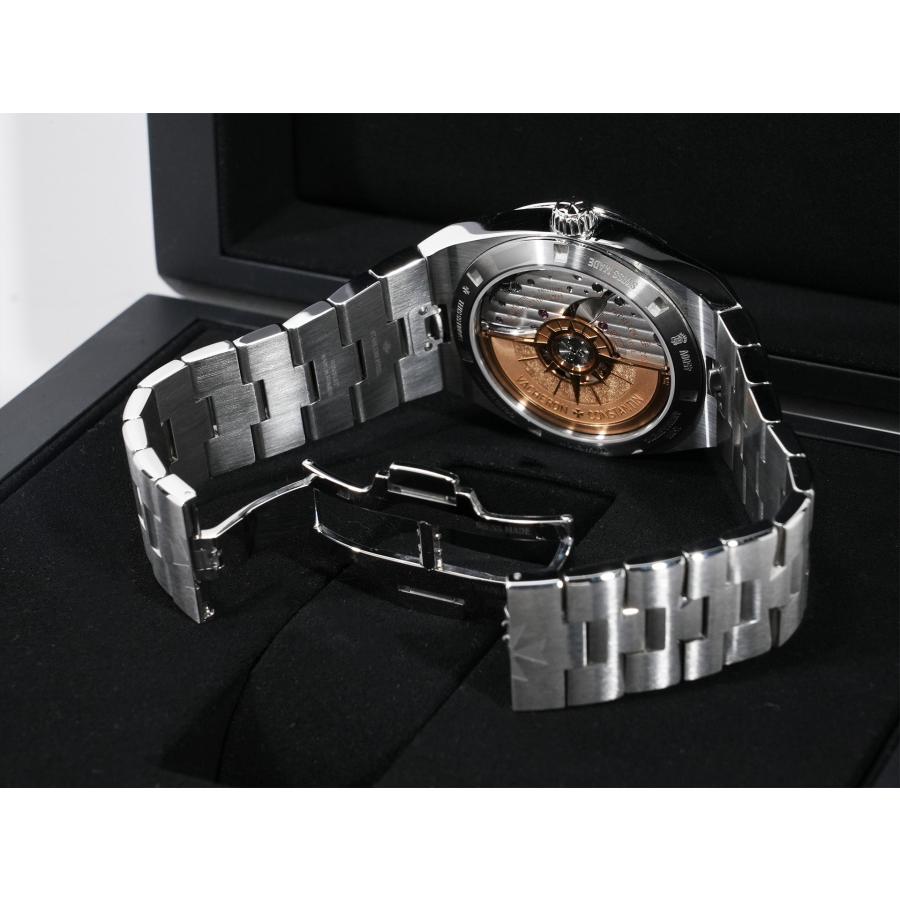 ヴァシュロンコンスタンタン オーヴァーシーズ Ref.4500V/110A-B128 SS ブルー文字盤 | VACHERON CONSTANTIN | 07