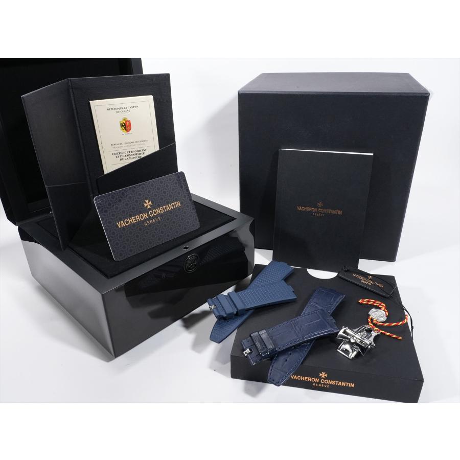 ヴァシュロンコンスタンタン オーヴァーシーズ Ref.4500V/110A-B128 SS ブルー文字盤 | VACHERON CONSTANTIN | 09