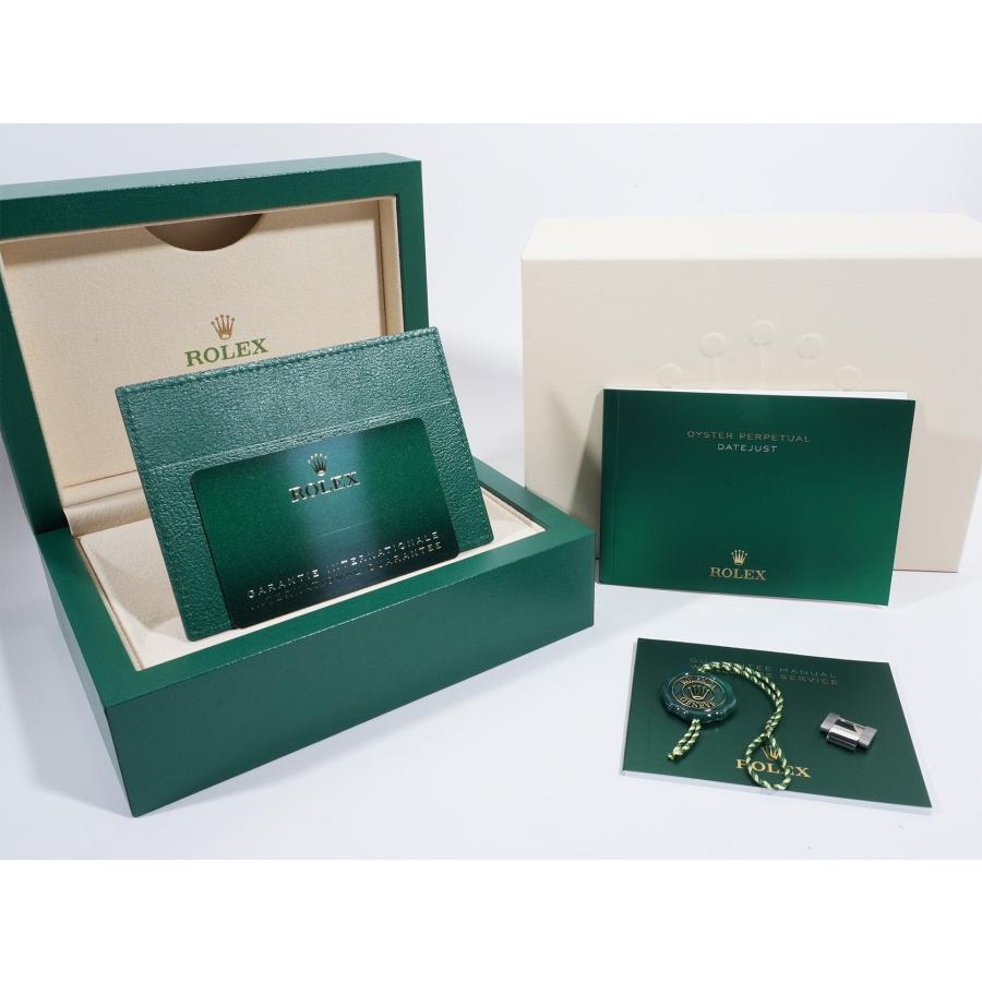 ロレックス デイトジャスト41 Ref.126300 SS ミントグリーン文字盤 | デイトジャスト | 09