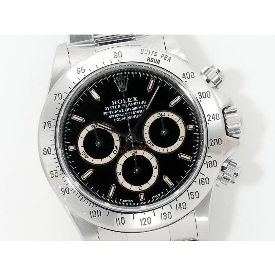 ロレックス デイトナ エルプリメロ Ref.16520 ステンレススチール ブラック文字盤 | コスモグラフ デイトナ | 02