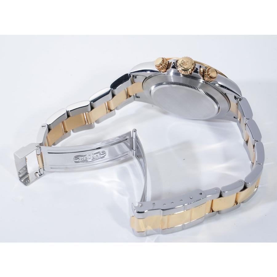 ロレックス デイトナ エルプリメロ Ref.16523G ステンレススチール/イエローゴールド シャンパン×8Pダイヤ文字盤 | コスモグラフ デイトナ | 07