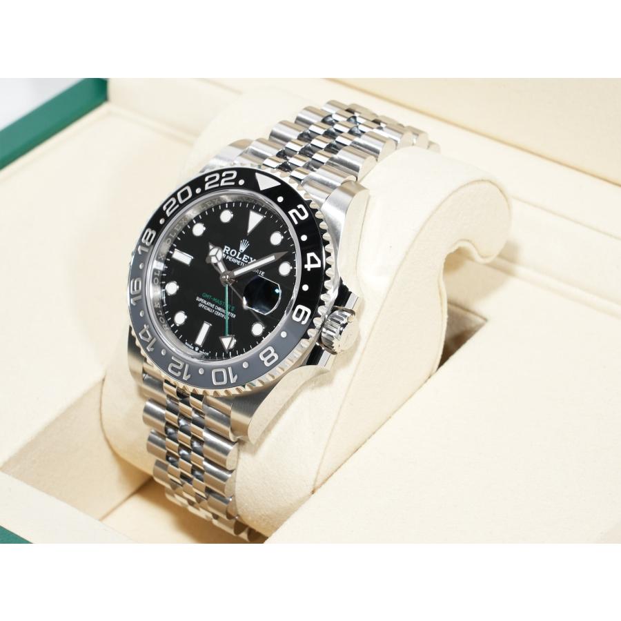 ロレックス GMTマスターII Ref.126710GRNR ステンレススチール ブラック文字盤 ジュビリーブレスレット | GMTマスター | 03