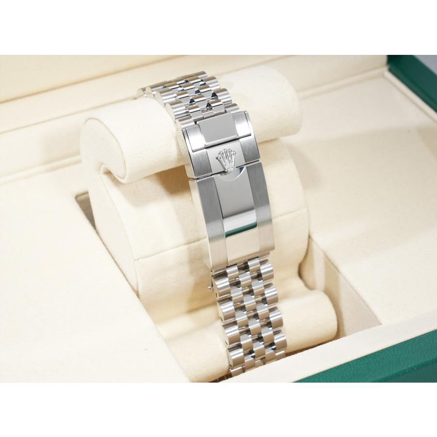 ロレックス GMTマスターII Ref.126710GRNR ステンレススチール ブラック文字盤 ジュビリーブレスレット | GMTマスター | 05