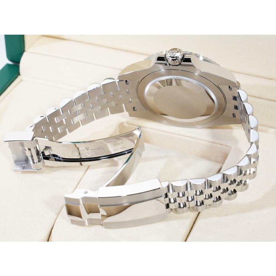 ロレックス GMTマスターII Ref.126710GRNR ステンレススチール ブラック文字盤 ジュビリーブレスレット | GMTマスター | 06