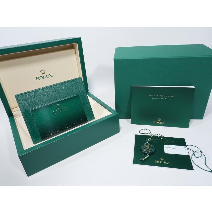 ロレックス GMTマスターII Ref.126710GRNR ステンレススチール ブラック文字盤 ジュビリーブレスレット | GMTマスター | 07