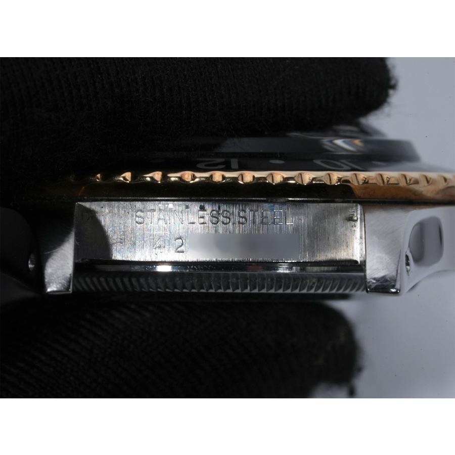 ロレックス GMTマスター Ref.1675/3 ステンレススチール/イエローゴールド ブラック文字盤 ジュビリーブレスレット | GMTマスター | 10