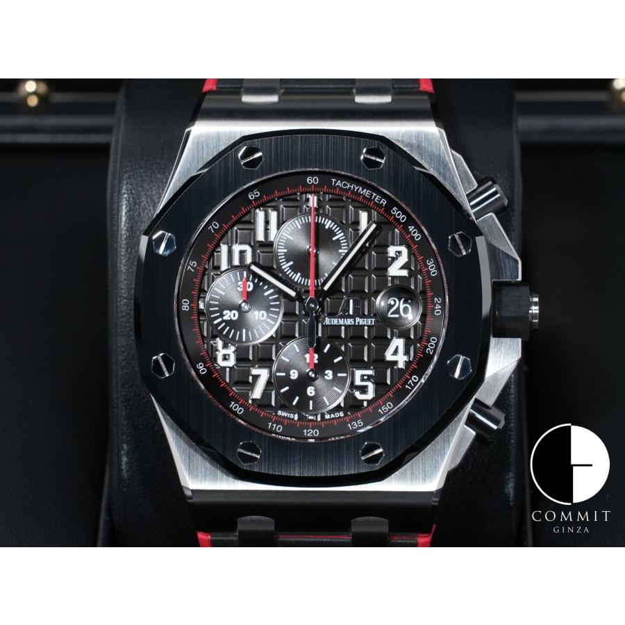 オーデマピゲ ロイヤルオーク オフショア クロノグラフ Ref.26470SO.OO.A002CA.01 ステンレススチール ブラック文字盤 | AUDEMARS PIGUET