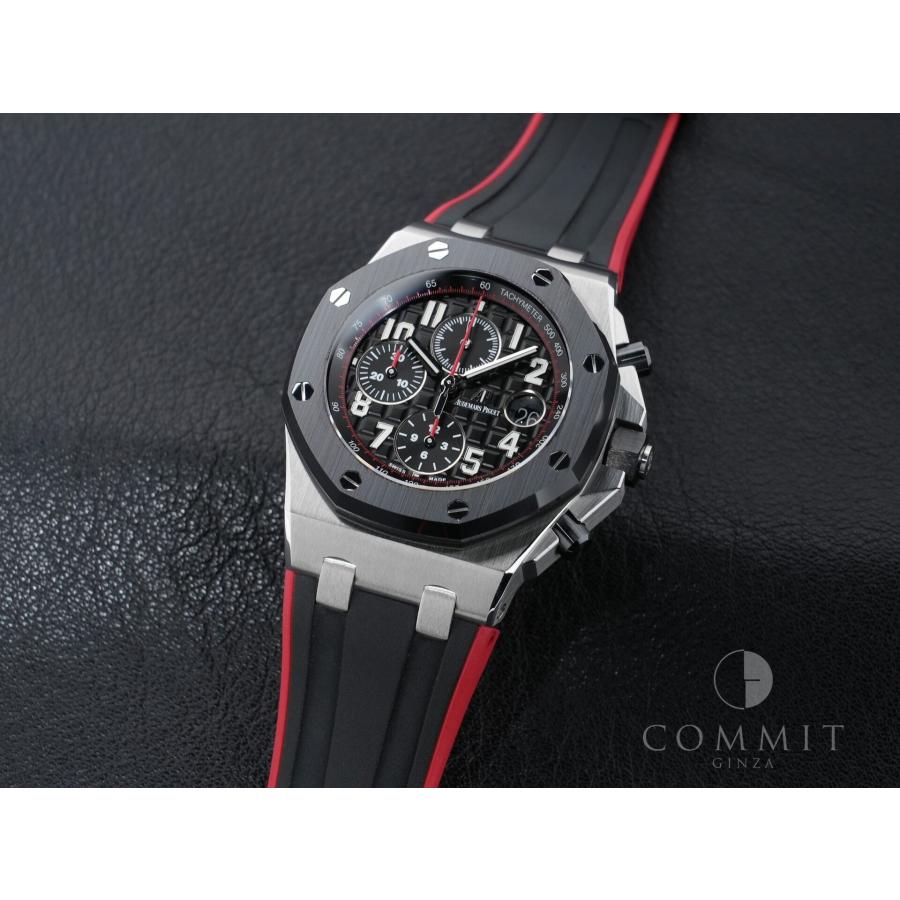 オーデマピゲ ロイヤルオーク オフショア クロノグラフ Ref.26470SO.OO.A002CA.01 ステンレススチール ブラック文字盤 | AUDEMARS PIGUET | 10