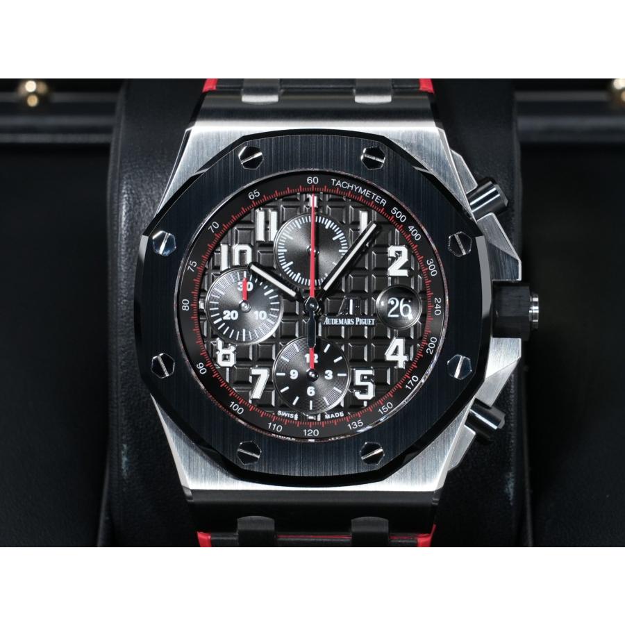オーデマピゲ ロイヤルオーク オフショア クロノグラフ Ref.26470SO.OO.A002CA.01 ステンレススチール ブラック文字盤 | AUDEMARS PIGUET | 01