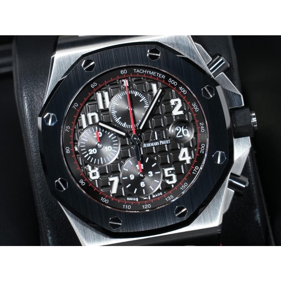 オーデマピゲ ロイヤルオーク オフショア クロノグラフ Ref.26470SO.OO.A002CA.01 ステンレススチール ブラック文字盤 | AUDEMARS PIGUET | 02