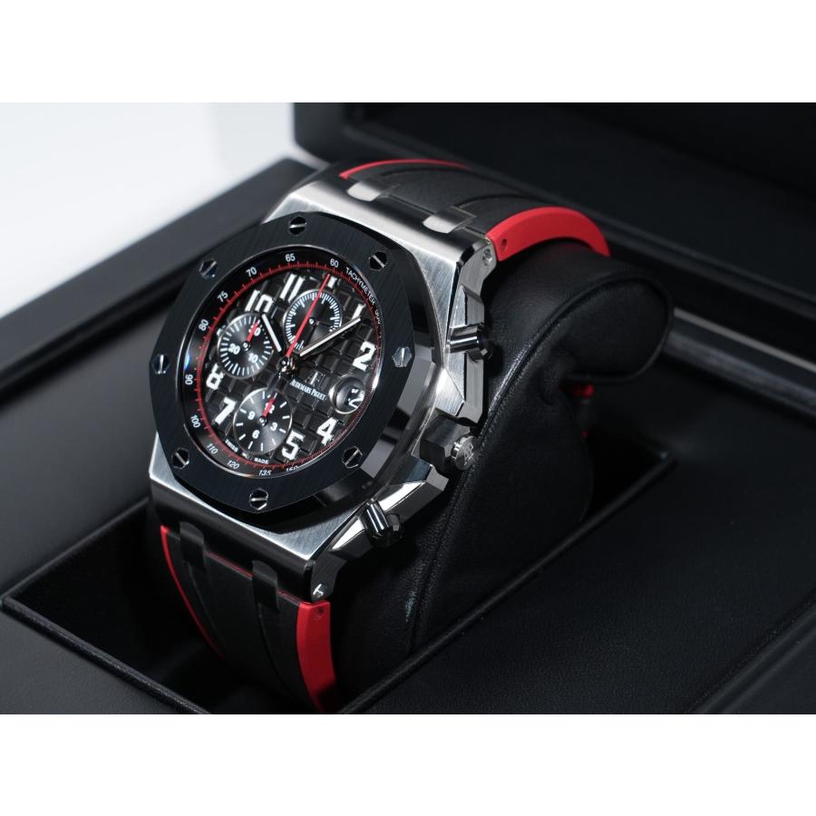 オーデマピゲ ロイヤルオーク オフショア クロノグラフ Ref.26470SO.OO.A002CA.01 ステンレススチール ブラック文字盤 | AUDEMARS PIGUET | 03