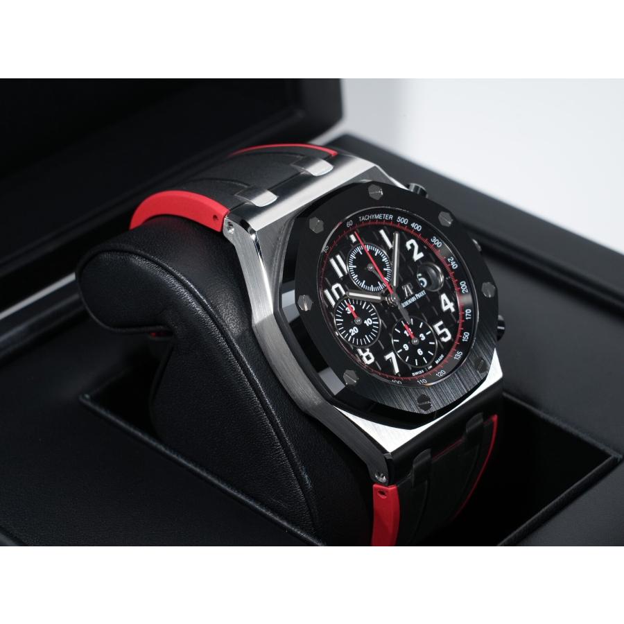 オーデマピゲ ロイヤルオーク オフショア クロノグラフ Ref.26470SO.OO.A002CA.01 ステンレススチール ブラック文字盤 | AUDEMARS PIGUET | 04